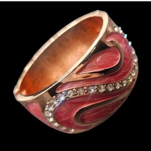 Crystal Bangle Bracelet